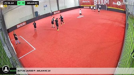But de Jarod P - Milan Kc 25