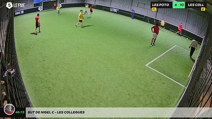 But de Nigel C - Les Collegues