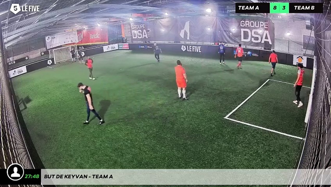 But de Keyvan - Team A