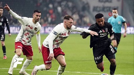 Beşiktaş - Gaziantep Maçı Özeti ve En Güzel Anlar 🎥