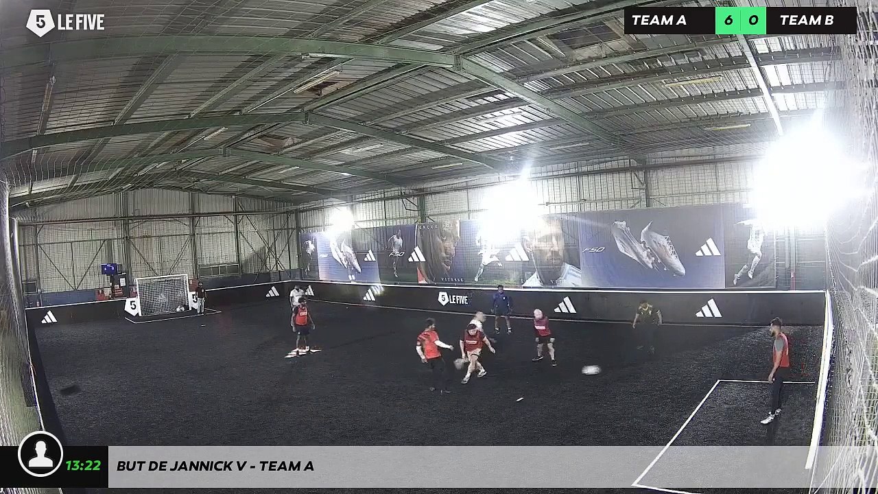 But de Jannick V - Team A