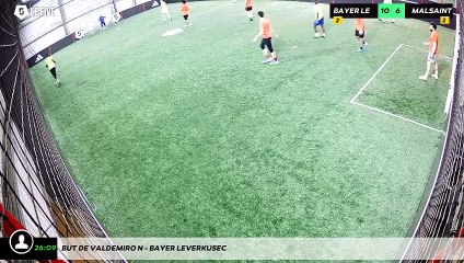 But de Valdemiro N - Bayer Leverkusec