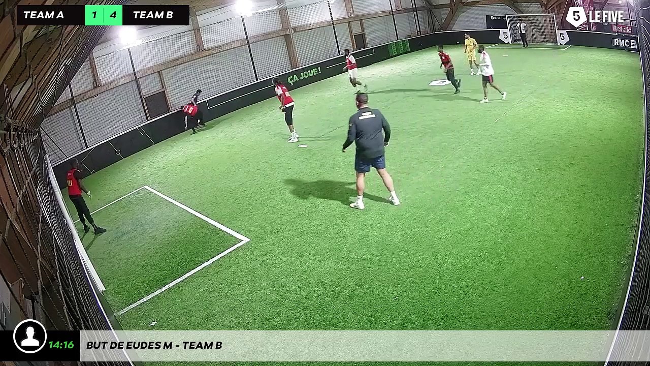 But de Eudes M - Team B