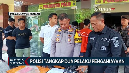 Polisi Tangkap Dua Pelaku Penganiayaan