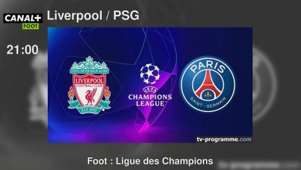 Programme SPORT soirée du Mardi 11 mars 2025