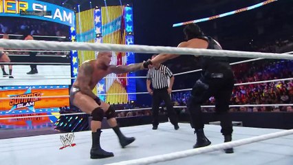 FULL MATCH - Roman Reigns vs. Randy Orton- SummerSlam 2014