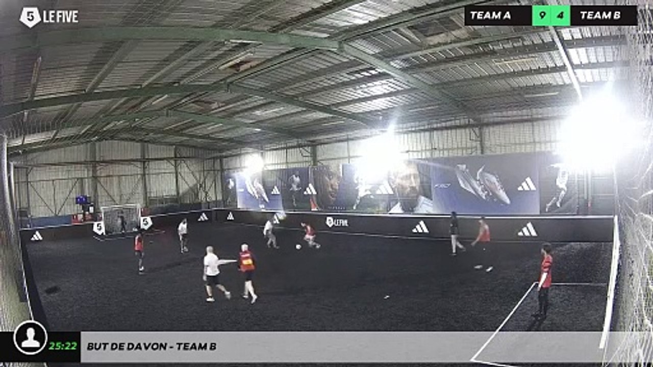 But de Davon - Team B