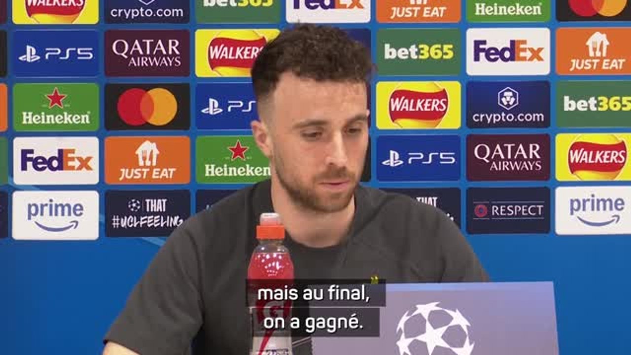 Liverpool - Jota : "Montrer un autre visage qu'à l'aller"