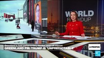 Trump behaving 'like Saddam Hussein’ towards Greenland, expert says