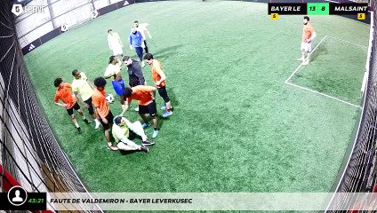 Faute de Valdemiro N - Bayer Leverkusec
