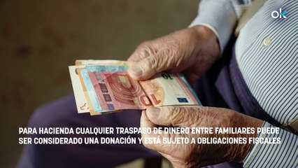 Hacienda va a por las familias: la multa que te vas a llevar por hacer este movimiento entre cuentas con tus hijos