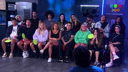Chiara y Tato se enfrentaron en Gran Hermano 2024