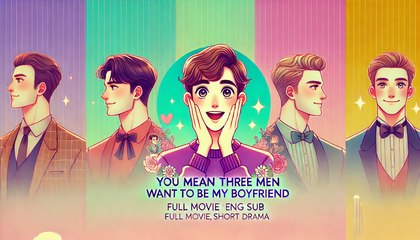 You mean three men all want to be my boyfriend (ENG SUB) Full Movie Billionaire, Short Drama
