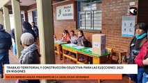 Trabajo territorial y construcción colectiva para las elecciones 2025 en Misiones