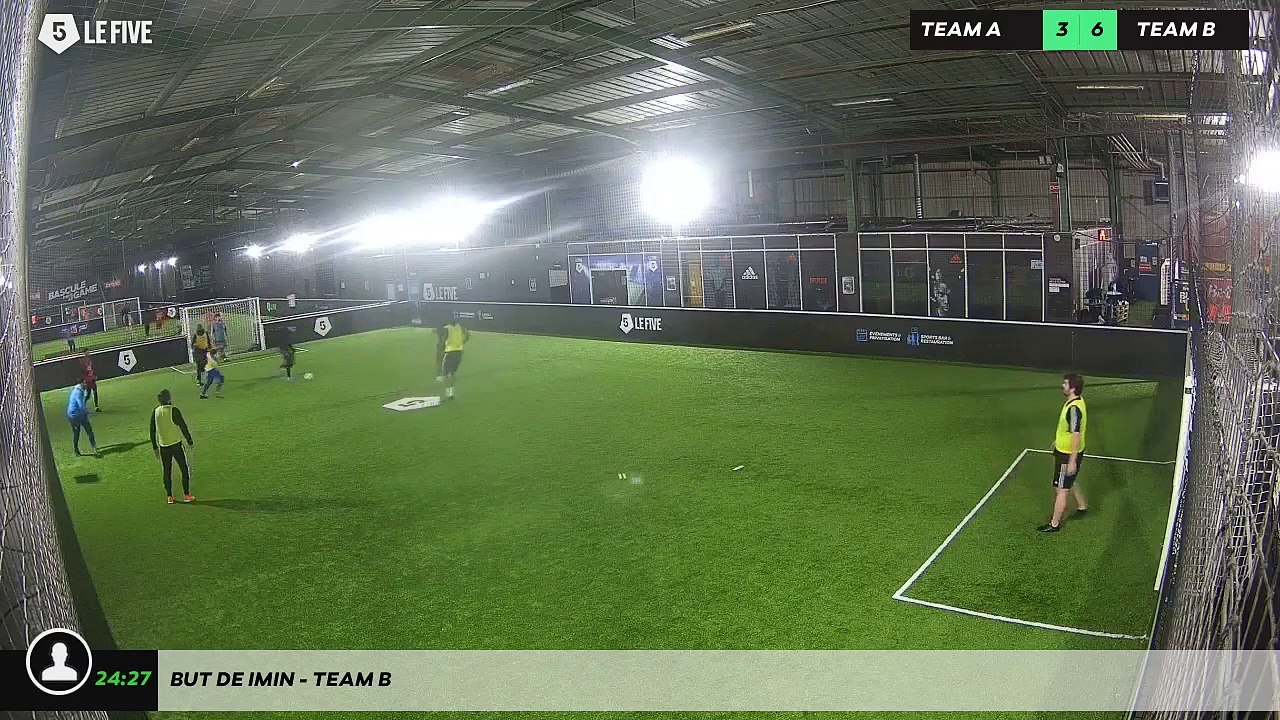 But de Imin - Team B