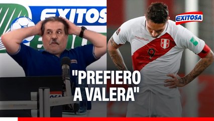 El 'Castor' en contra de convocatoria de Guerrero para fechas contra Bolivia y Venezuela: "Prefiero a Valera"