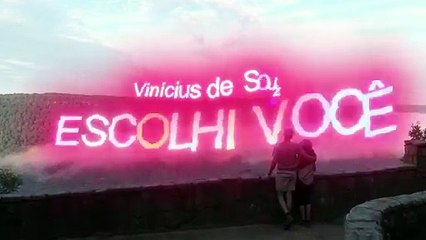 Escolhi Você (visualizer)