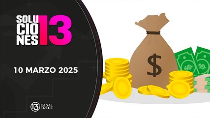10 Marzo 2025 | Soluciones del Trece
