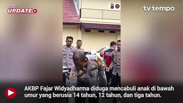 Kapolres Ngada Cabuli 3 Anak di Bawah Umur dan Jual Video Pornonya
