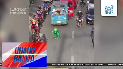 Vlogger na nag-ala kuhol sa kalsada, sasampahan ng reklamo ng PNP HPG-7 | Unang Balita