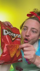 He made an earrings from chips! 🤩 #123go