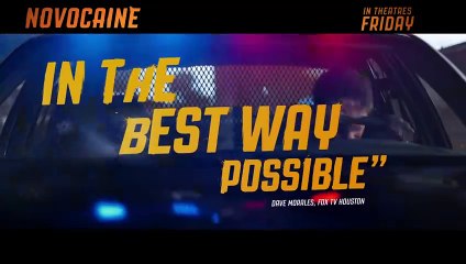 🎬 Novocaine Official Trailer | Exciting New Thriller in HD