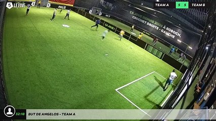 But de Angelos - Team A