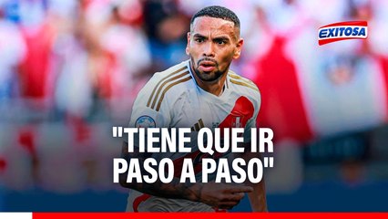 "Tiene que ir paso a paso": Ibáñez se pronuncia tras convocatoria de Callens pese a sufrir alteración cardíaca