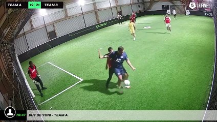 But de Yoni - Team A