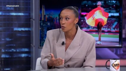 Ana Peleteiro, campeona de Europa de triple salto en pista cubierta