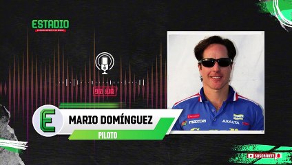 "Habrá mínimo tres equipos peleando la punta en CADA CARRERA TODA LA TEMPORADA": Mario Domínguez | Estadio Deportes