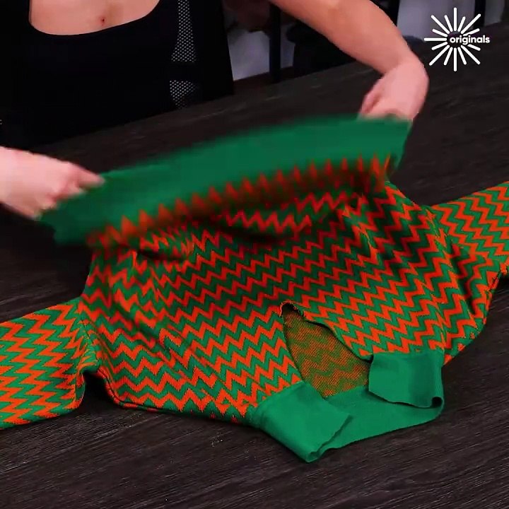 Clothes folding hacks to save space! 👕👖