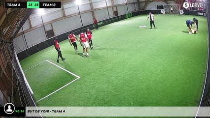 But de Yoni - Team A