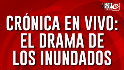 Bullrich y Petri están en General Cerri para supervisar los operativos de ayuda