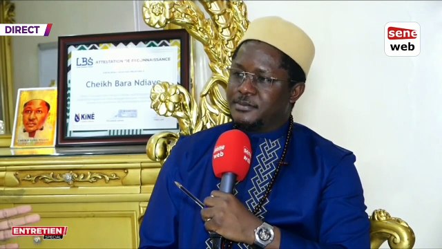 Cheikh Bara Ndiaye défend la proposition de El Malick Ndiaye