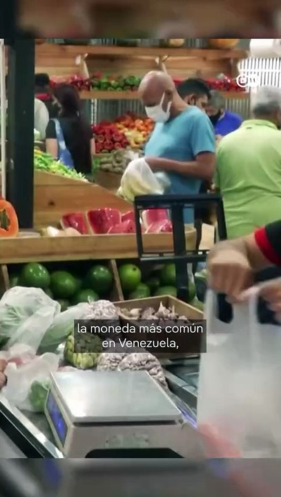 ¿Por qué se paga con oro en los supermercados de Venezuela?
