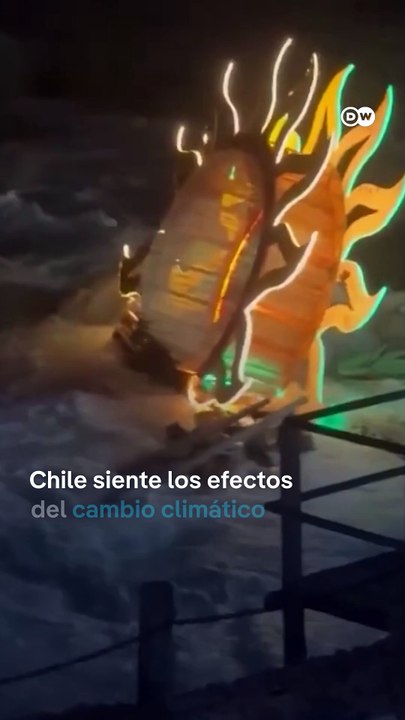 Chile pierde sus playas