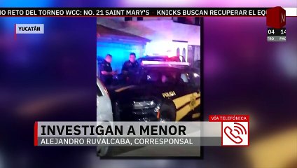 Autoridades investigan a un menor por amenazar con pistola de balines a otro en parque de Yucatán