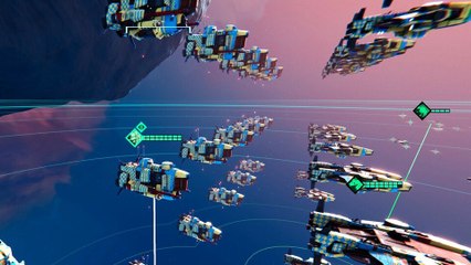 Im Strategiespiel Nullspace kommandiert ihr gewaltige Weltraumflotten oder werdet selbst zum Piloten