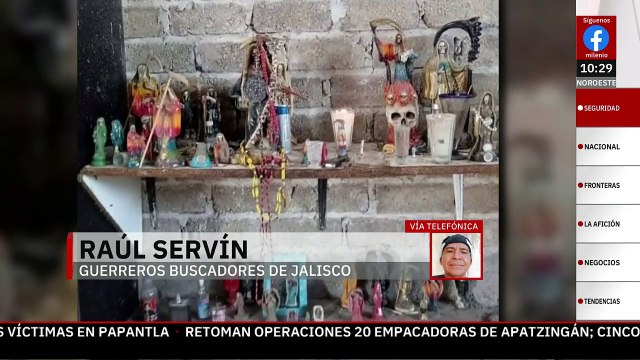 Guerreros Buscadores Unidos narran hallazgo de hornos clandestinos en Teuchitlán, Jalisco