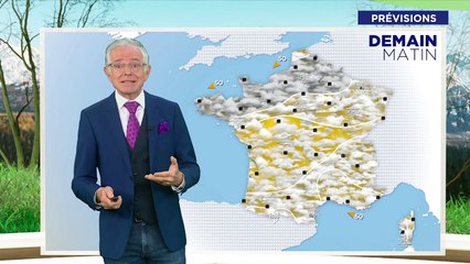 Bulletin météo du 11 mars © Meteocity