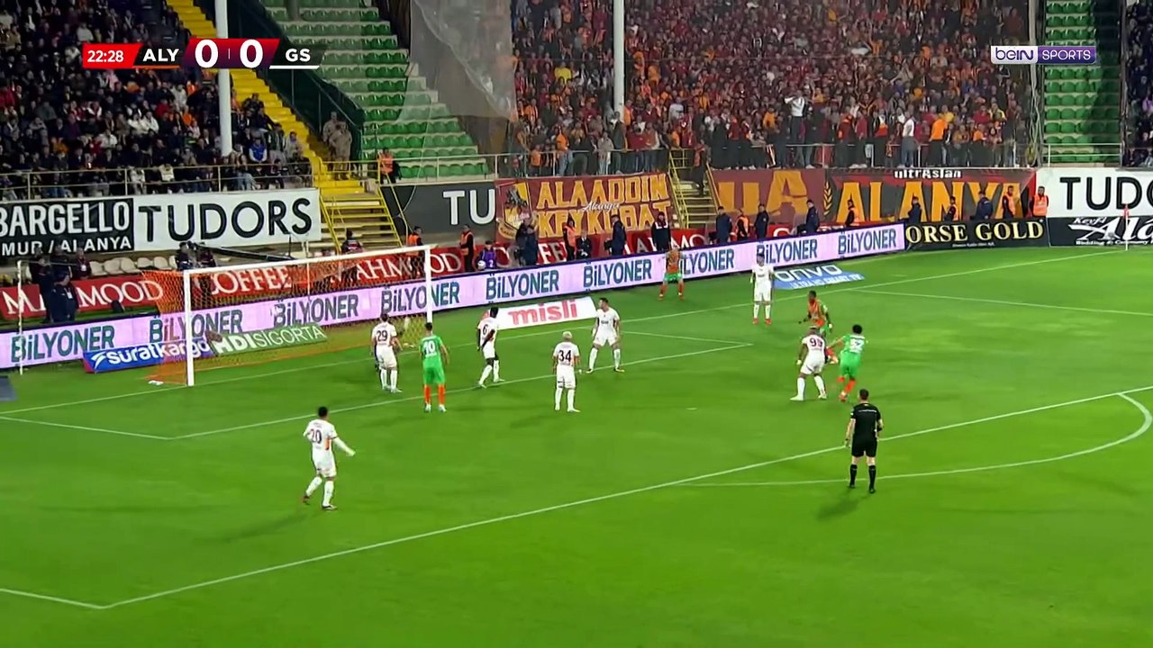 2024-2025 27.Hafta Alanyaspor - Galatasaray 1-2 #Highlights