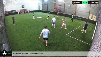 Faute de Jessy S - Emigrantes Fc