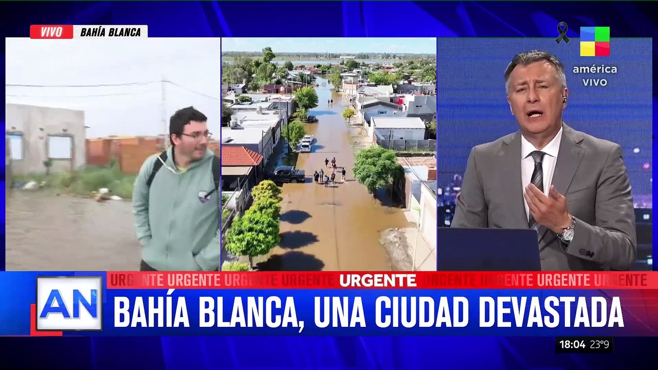 🔴 Bahía Blanca: Ciudad ARRASADA por las inundaciones