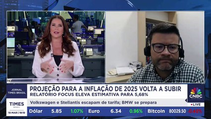 Resposta inflacionária preocupa Banco Central? Economista comenta Boletim Focus