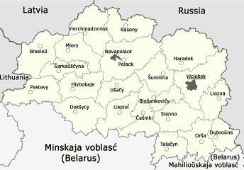 Map of Vitebsk Oblast. Peta Oblast Vitsebsk. Vitebsk Oblast Map. Map of Vitebsk. Peta Vitsebsk. Vitebsk Map. Map of Vitebsk Region. Peta Provinsi Vitsebsk. Vitebsk Region Map.