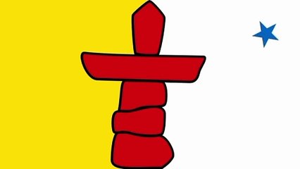 Flag of Nunavut Territory. Bendera Wilayah Nunavut. Nunavut Territory Flag. Flag of Nunavut. Bendera Nunavut. Nunavut Flag. Bendera Teritori Nunavut.
