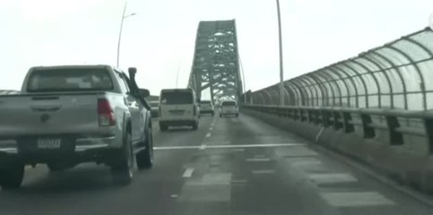 Mop anuncia trabajos en el Puente de las Américas