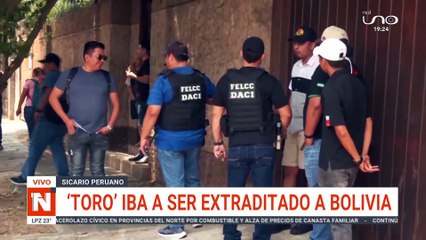 El toro fugó de su custodio