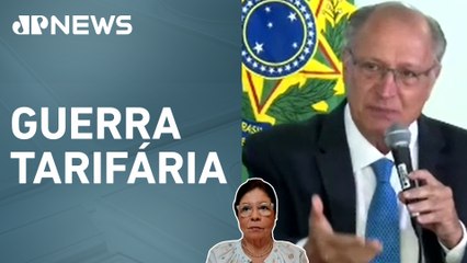 Geraldo Alckmin: “Brasil não é problema para os Estados Unidos”; Dora Kramer comenta